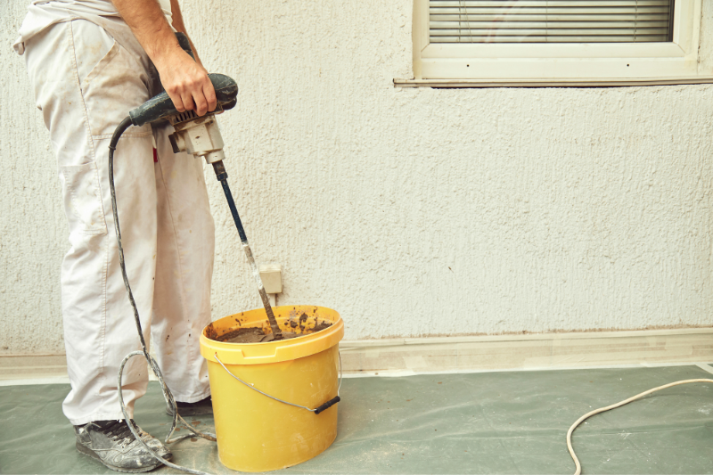 Przygotowanie do tynkowania